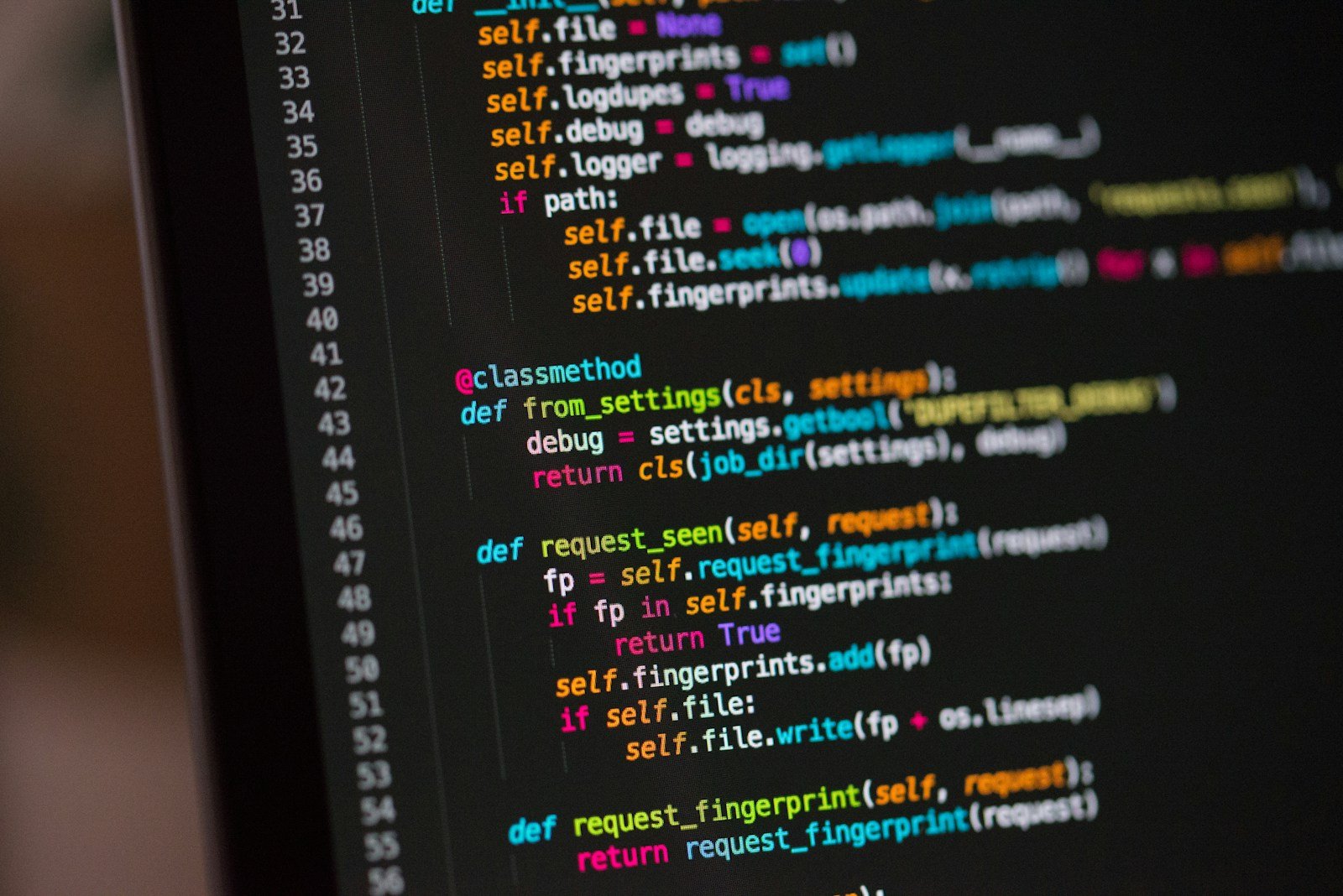 Developer programming